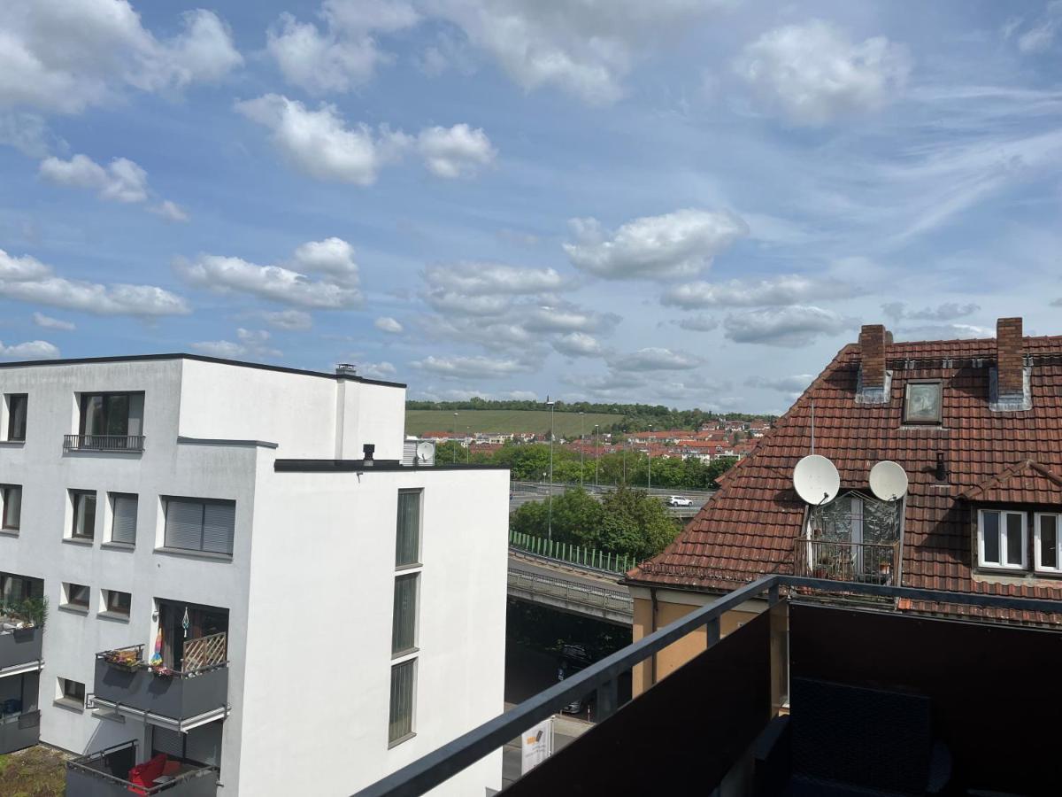 Apartment Naehe Hauptbahnhof Und Innenstadt Würzburg Buitenkant foto